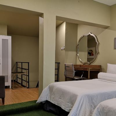 Duplex Family Room Bedrock Hotel Ipoh Promo Code