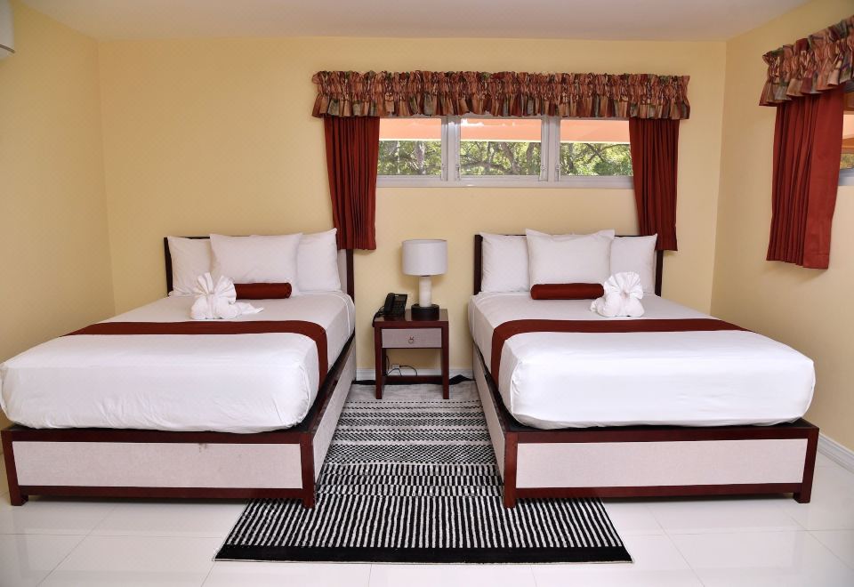 标准间 - 2张大床 - 禁烟