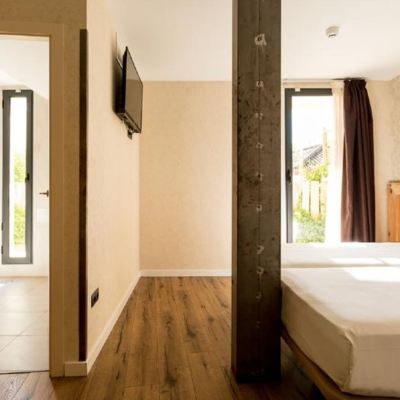 Family Room with Private Bathroom and Terrace Black Swan Hostel Sevilla Promo Code
