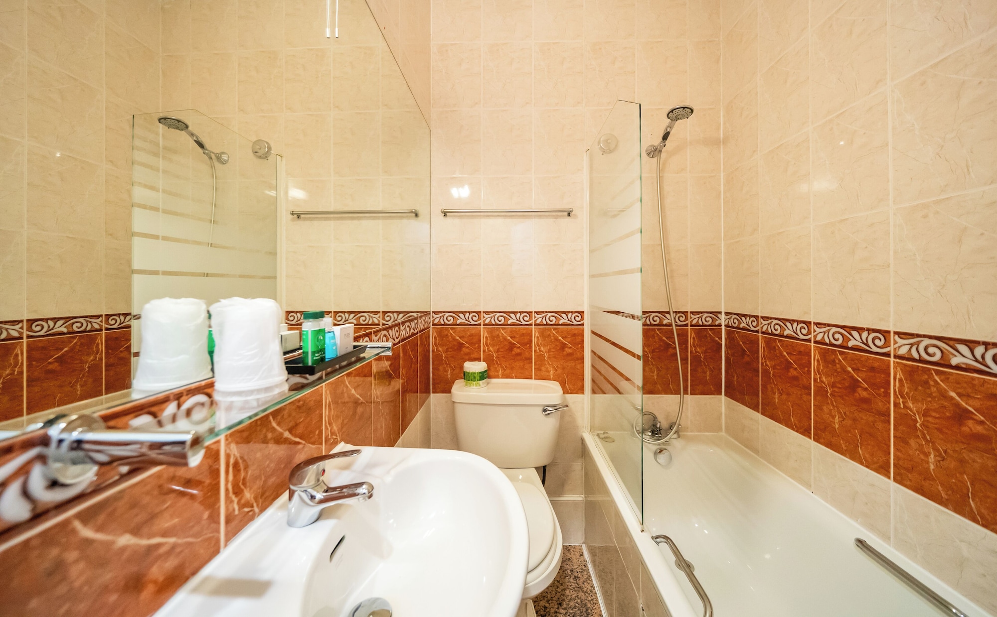 行政单人房， 独立浴室