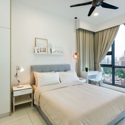 Apartmen Satu Bilik Tidur Bandar Kupon Robertson Residences at Bukit Bintang