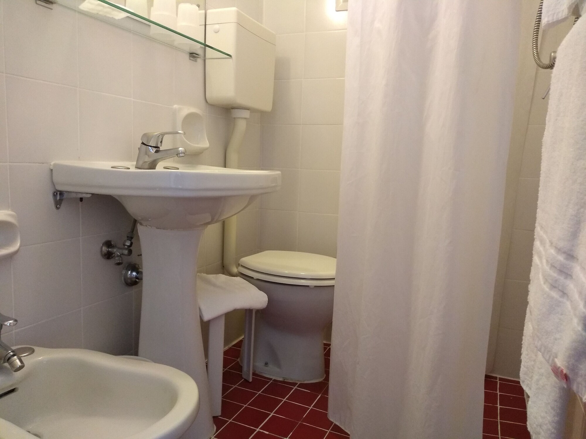 部分海景双人或双床间