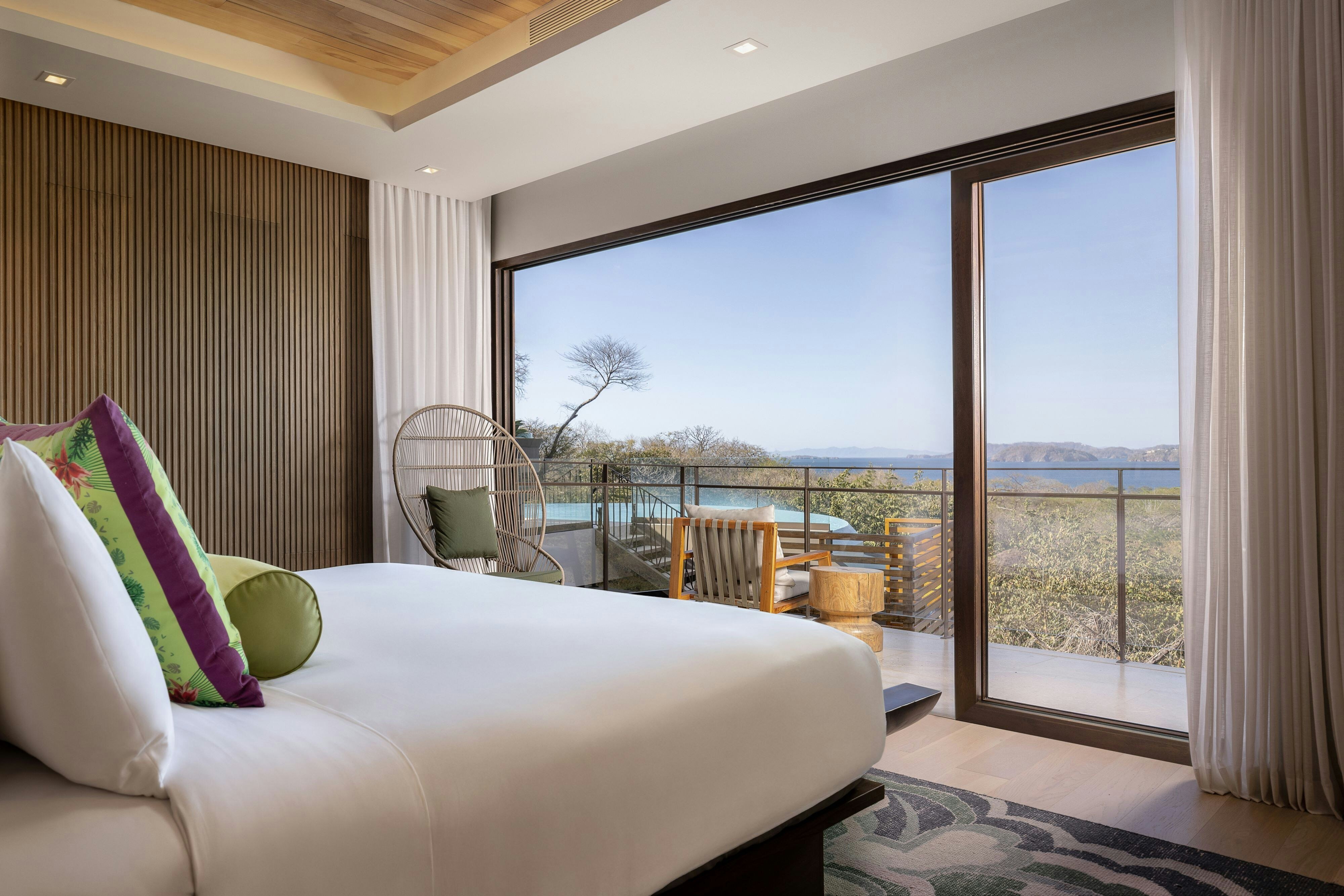 四臥室公寓，海景，私人泳池