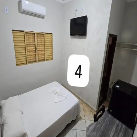 Delta Hotel Отели в г. Урубупунга