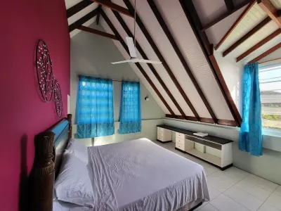 Balisier Apt 5 - Spacious upscale 2-bedroom apartment with breathtaking views. โรงแรมใน