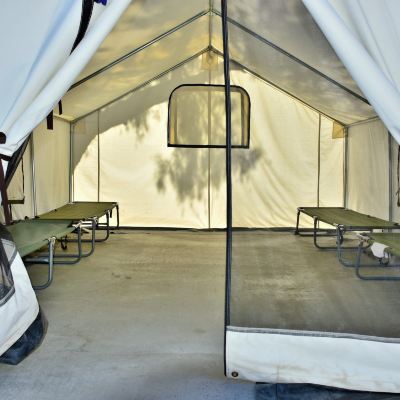 Large Glamping Tent Panamint Springs Resort Promo Code