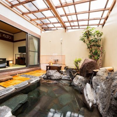別館和室、温泉風呂付き、禁煙(mokuren) 古都の花心 クーポン