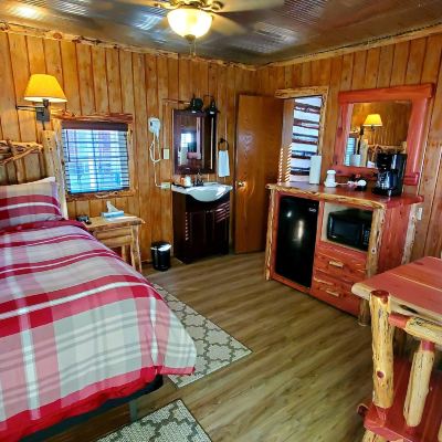 Standard Cabin, 1 Bedroom, Non Smoking (203) Log Cabin Inn Promo Code