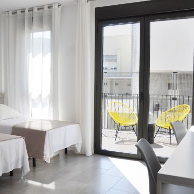 Superior Studio With Terrace Residencia Universitaria Tarragona Mediterrani Promo Code