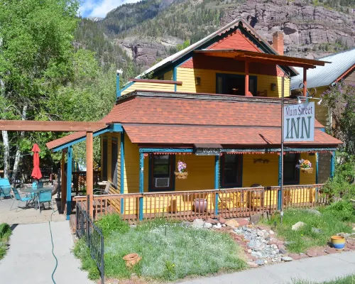 The Ouray Main Street Inn Hotels in Ouray County