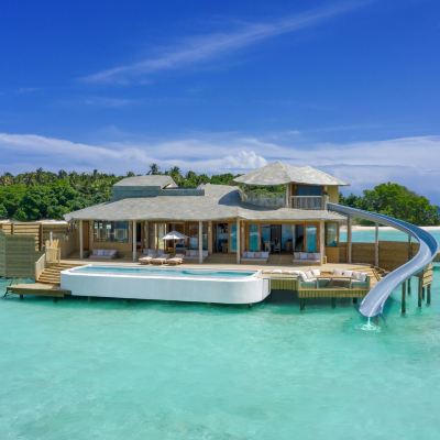 1 Bedroom Water Retreat with Slide Soneva Fushi Promo Code