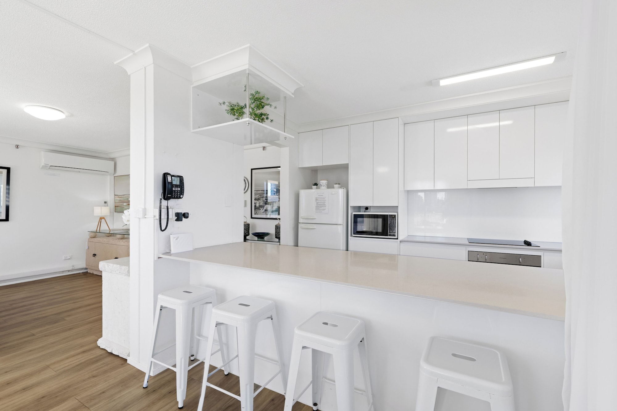 标准两卧室海景公寓