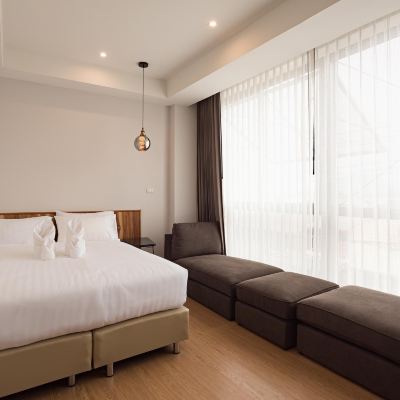 ห้องดีลักซ์ รหัสโปรโมชั่น โรงแรม อยู่ เชียงคาน