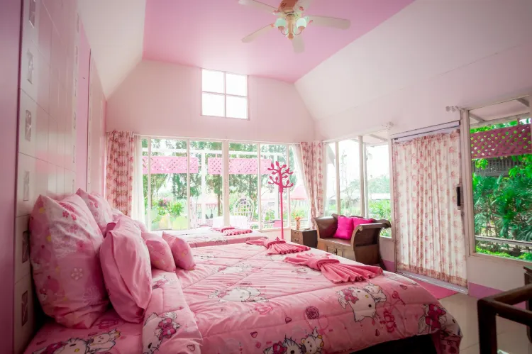 ห้องดีลักซ์ สำหรับสามท่าน