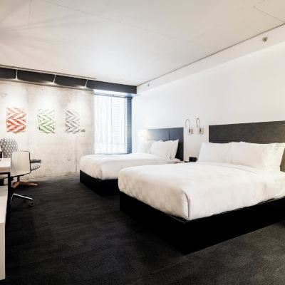 Classic Double Room, 2 Queen Beds Alt Hotel Ottawa Promo Code