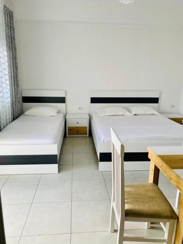 享有花园景致的公寓