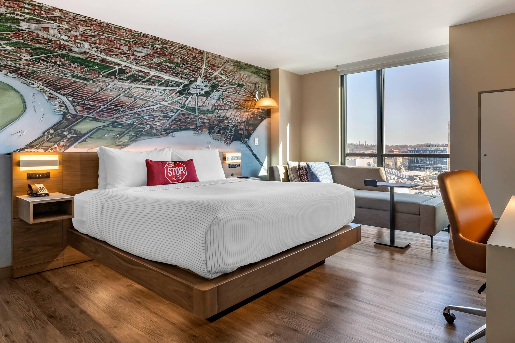 豪华特大床房（禁烟）