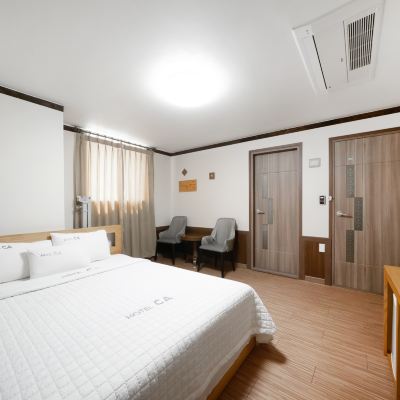 디럭스 룸 Gunsan CA Hotel 쿠폰