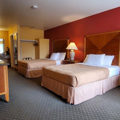 Room with Two Double Beds-Pet Friendly Olympic View Inn Promo Code