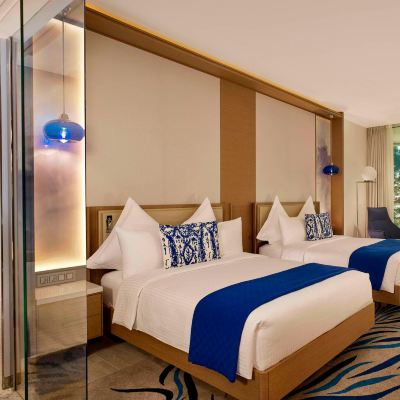 Standard Two Double Room with Balcony Autograph Collection Paragraph Resort & Spa Shekvetili Promo Code