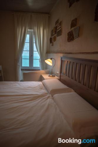 带湖景的双人间