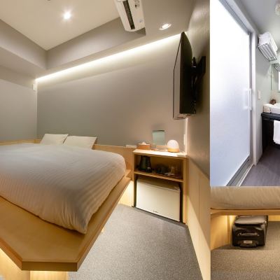 阿曼內克雙人房 京都河原町五條阿曼尼克飯店優惠