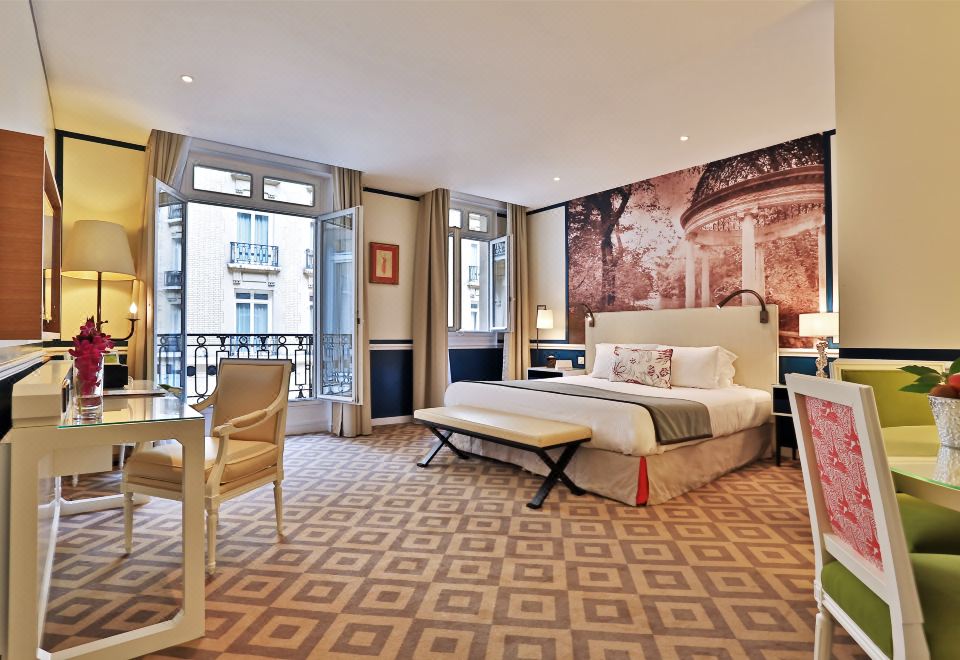 Fraser Suites le Claridge Champs-ElyséesDeluxe King Suite