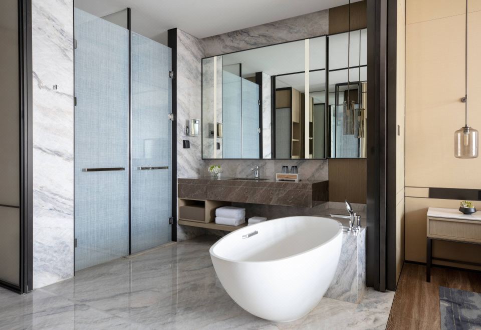 城市景观大床房