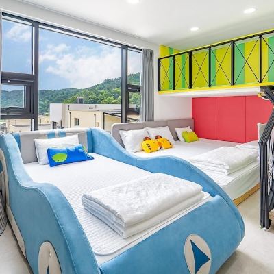 Basic Room, 1 Bedroom (Dokchae Adong (Hot Water Poolvilla) )