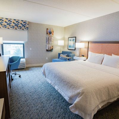 Guest Room With 1 King Bed And Mobility/Hearing Accessible With Tub-Nonsmoking Hampton Inn Clarks Summit Promo Code