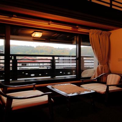 和風和洋折衷スタイル和室(本館)(禁煙) 五つの心の宿　高砂屋 クーポン