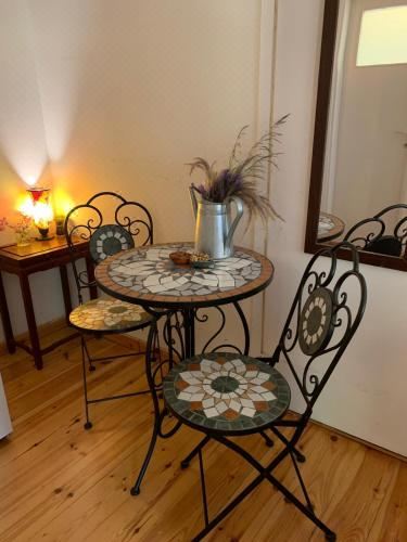 带园景的家庭房