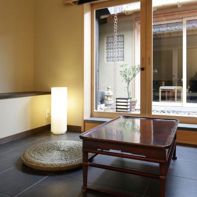 和風ツインルーム ロフト付き 庭の景色付き 京町家旅館さくら うるし邸 クーポン