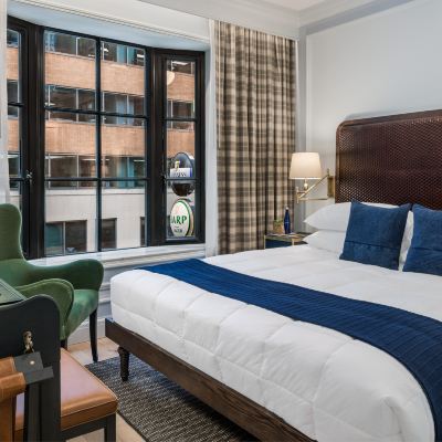 Premium King Room Merrion Row Hotel and Public House Promo Code