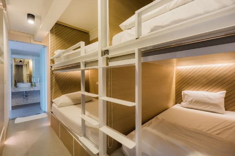 Double Bed in Female Dormitory