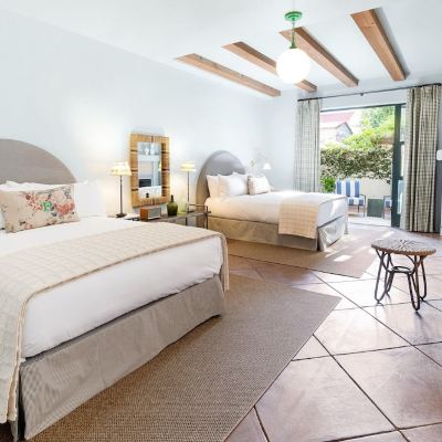 Standard Room, 2 Queen Beds, Pool View (the Grand Studio Double) Palihouse Santa Barbara Promo Code