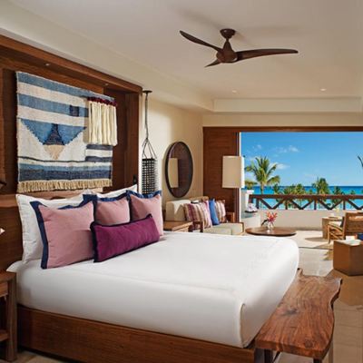 Junior King Suite with Partial Ocean View Secrets Cap Cana Resort & Spa Promo Code