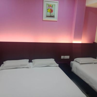 Bilik Bertiga Superior Kupon Comfort Hotel