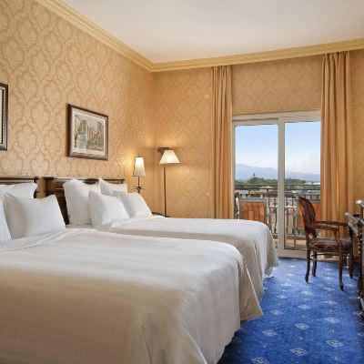 Superior Two Queen Room With Sea View And Balcony RG Naxos Hotel Promo Code