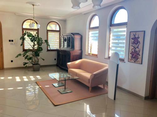 享有花园景致的公寓