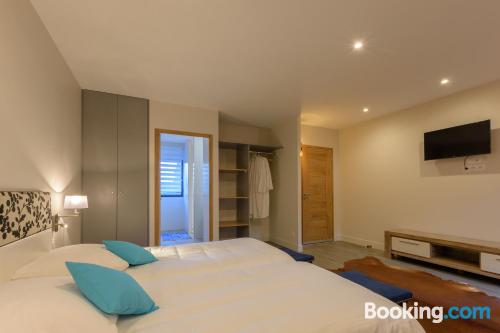 山景双人或双床间