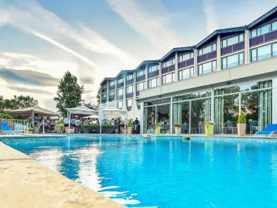 Hôtel Mercure Beaune Centre Hotele w: 