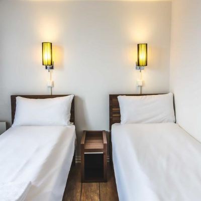 Basic Twin Room Central City Apartments Promo Code