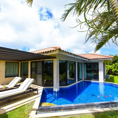 スタンダードコテージ(2ベッドルーム)(プライベートプール) かねひで喜瀬カントリークラブ クーポン