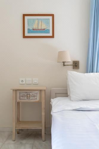 带露台一室公寓