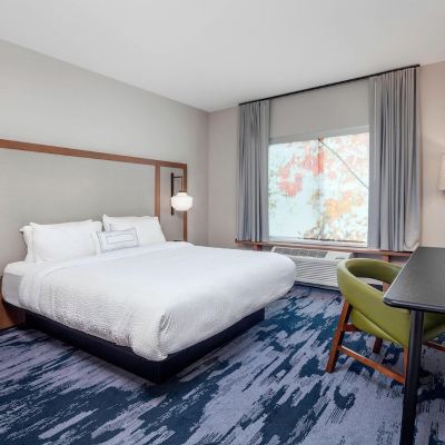 King Room-Hearing Accessible Fairfield Inn & Suites by Marriott Lebanon Promo Code