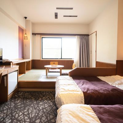 和洋室【定員4名】 禁煙 草津ナウリゾートホテル クーポン