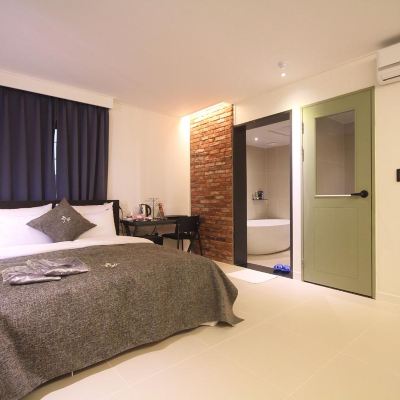 디럭스 룸 Ulsan Junggu JB Design Hotel 쿠폰