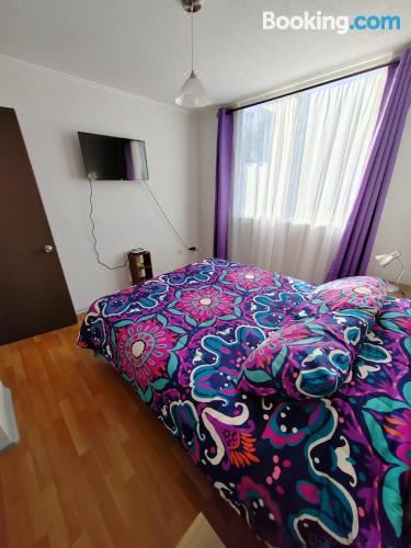 Arriendo Diario En la Serena Three-Bedroom Apartment