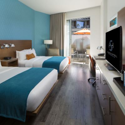 Pool Terrace Two Queen Room Shore Hotel Promo Code